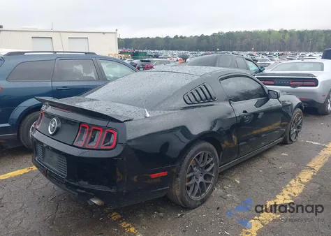 2013 Ford Mustang V6 из США, поврежденный, VIN 1ZVBP8AM9D5253490
